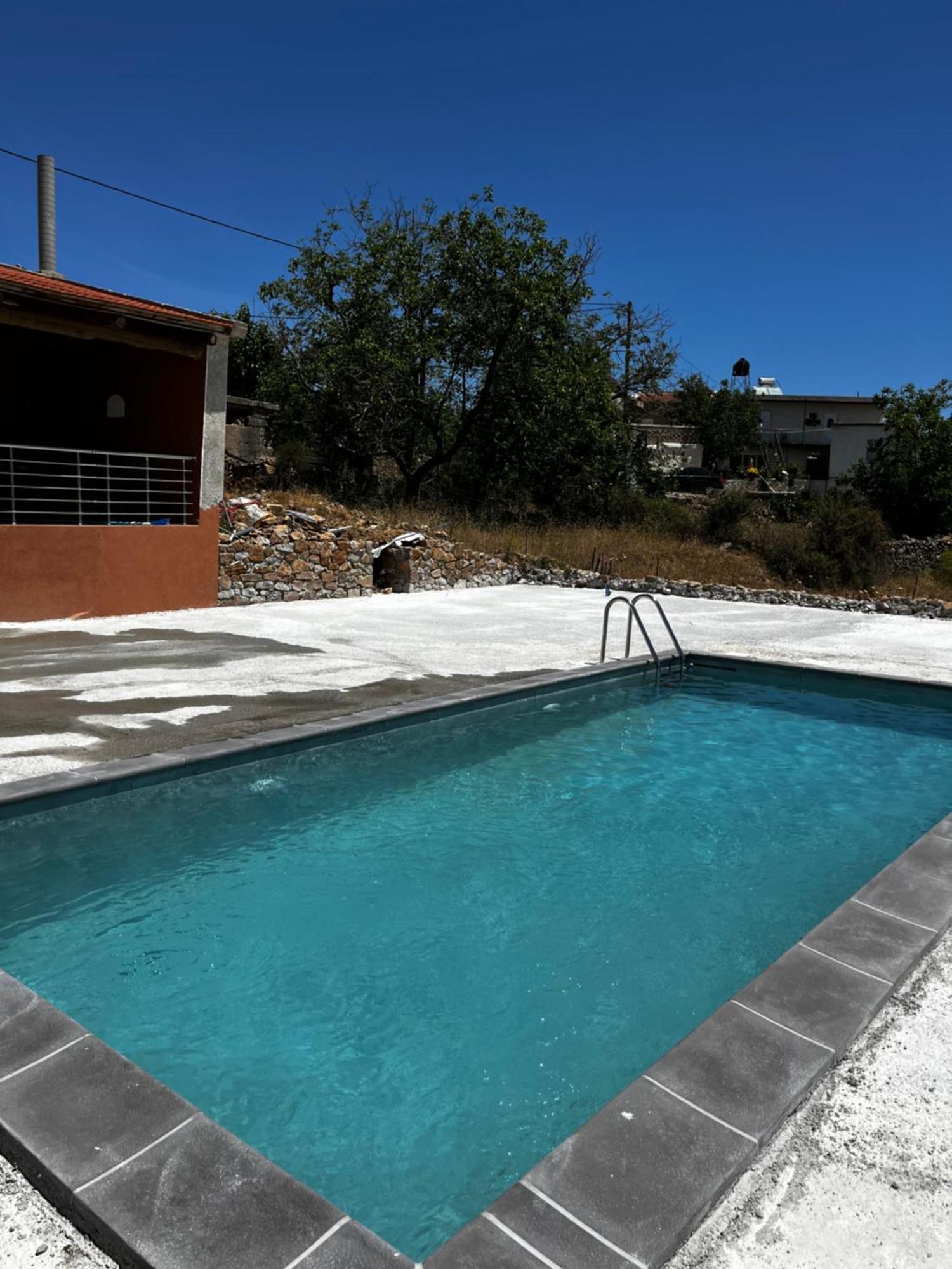 Pulchra Campis,Private Pool,Wifi,Parking Leilighet Nerokouros Eksteriør bilde